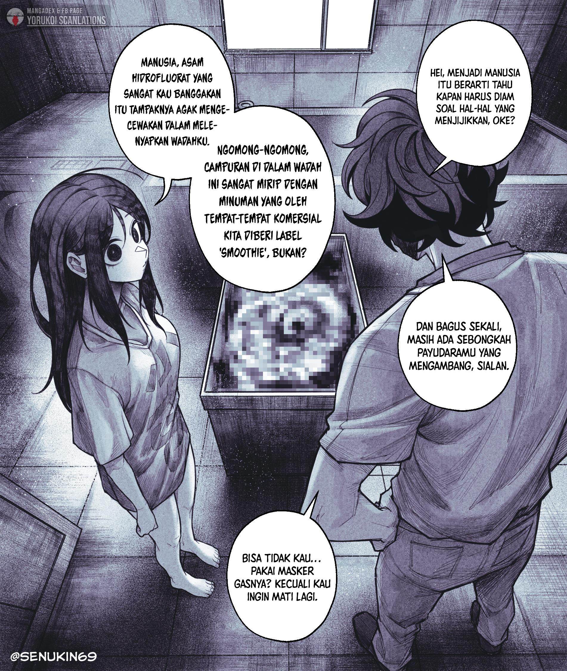 My Co-worker Is an Eldritch X! Chapter 6 - halaman 1