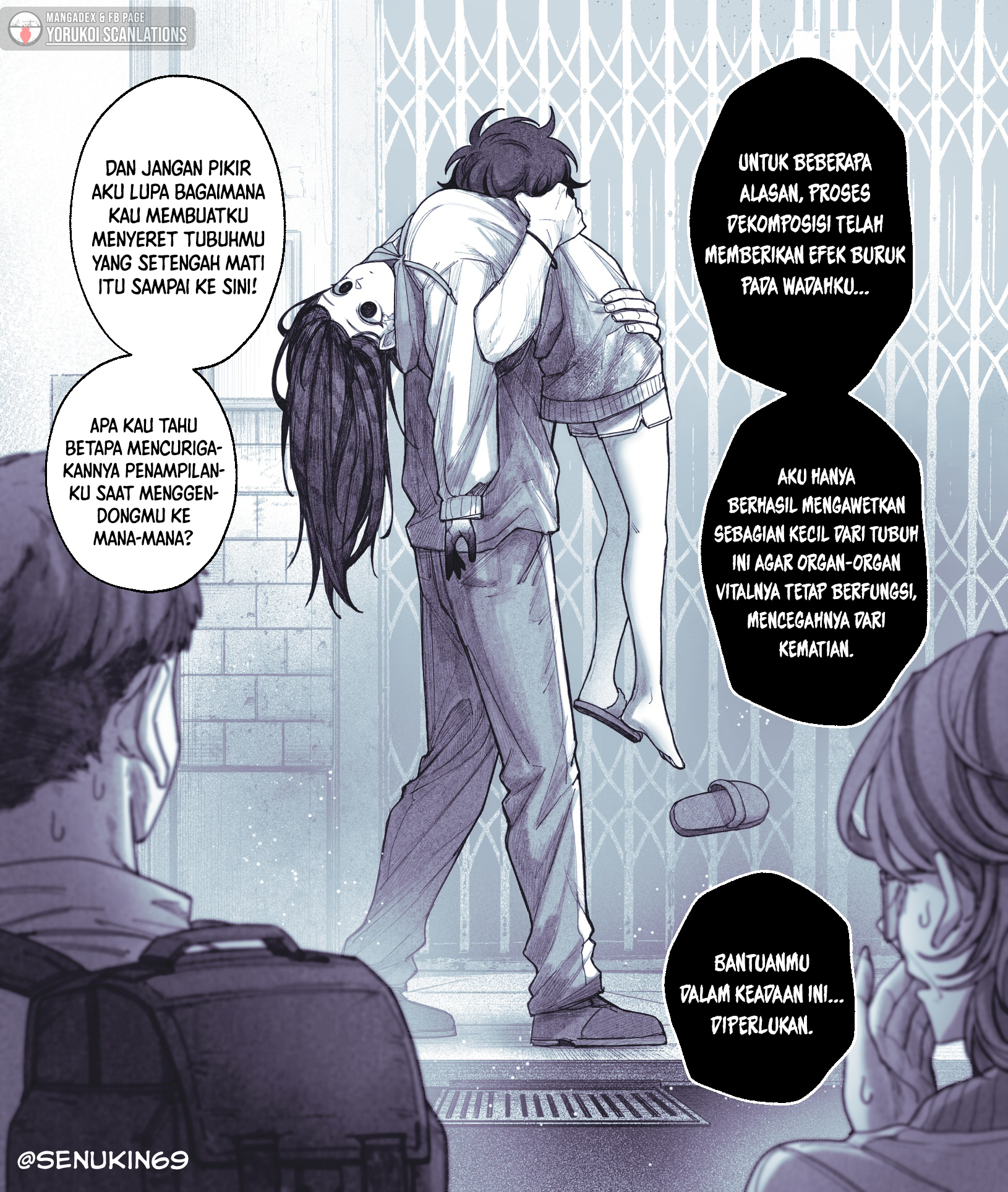 My Co-worker Is an Eldritch X! Chapter 7.1 - halaman 2