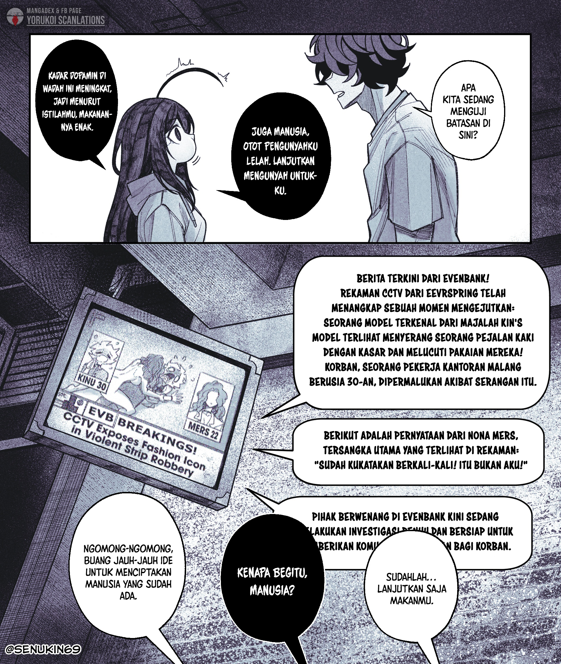 My Co-worker Is an Eldritch X! Chapter 7.2 - halaman 3