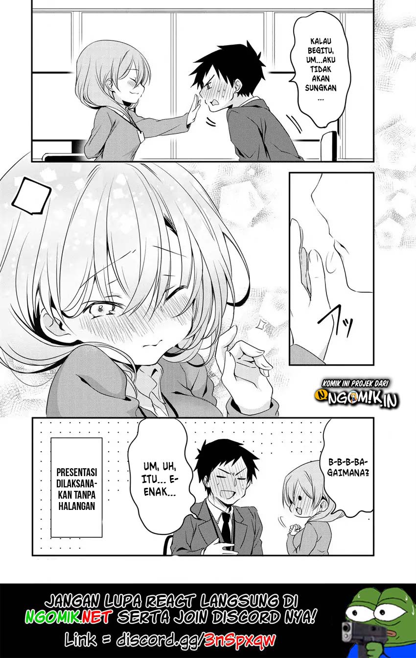 My Company’s Small Senpai (Serialization) Chapter 1 - halaman 7