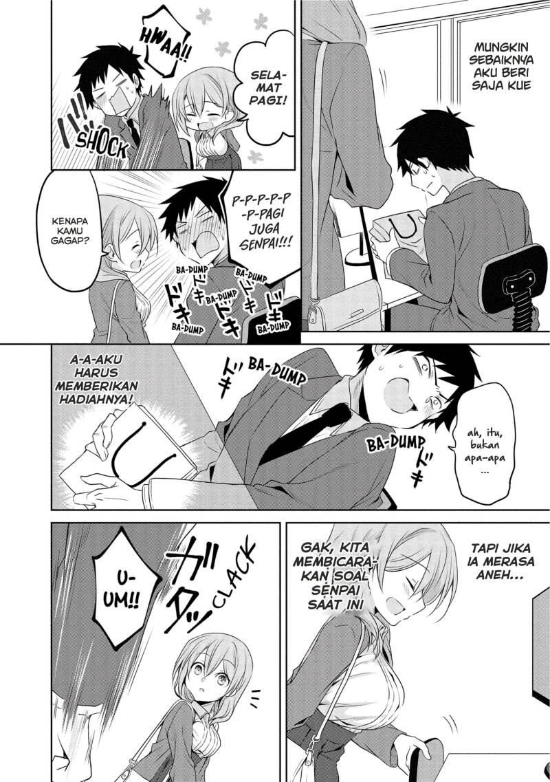 My Company’s Small Senpai (Serialization) Chapter 10 - halaman 5