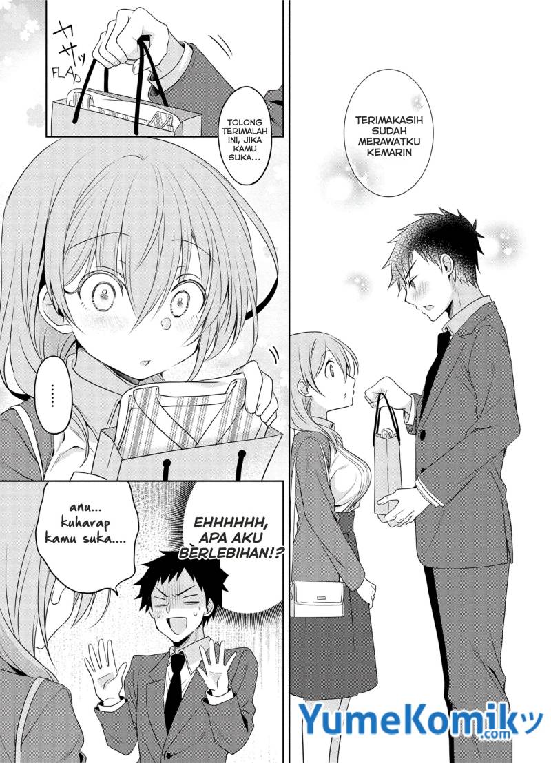 My Company’s Small Senpai (Serialization) Chapter 10 - halaman 6