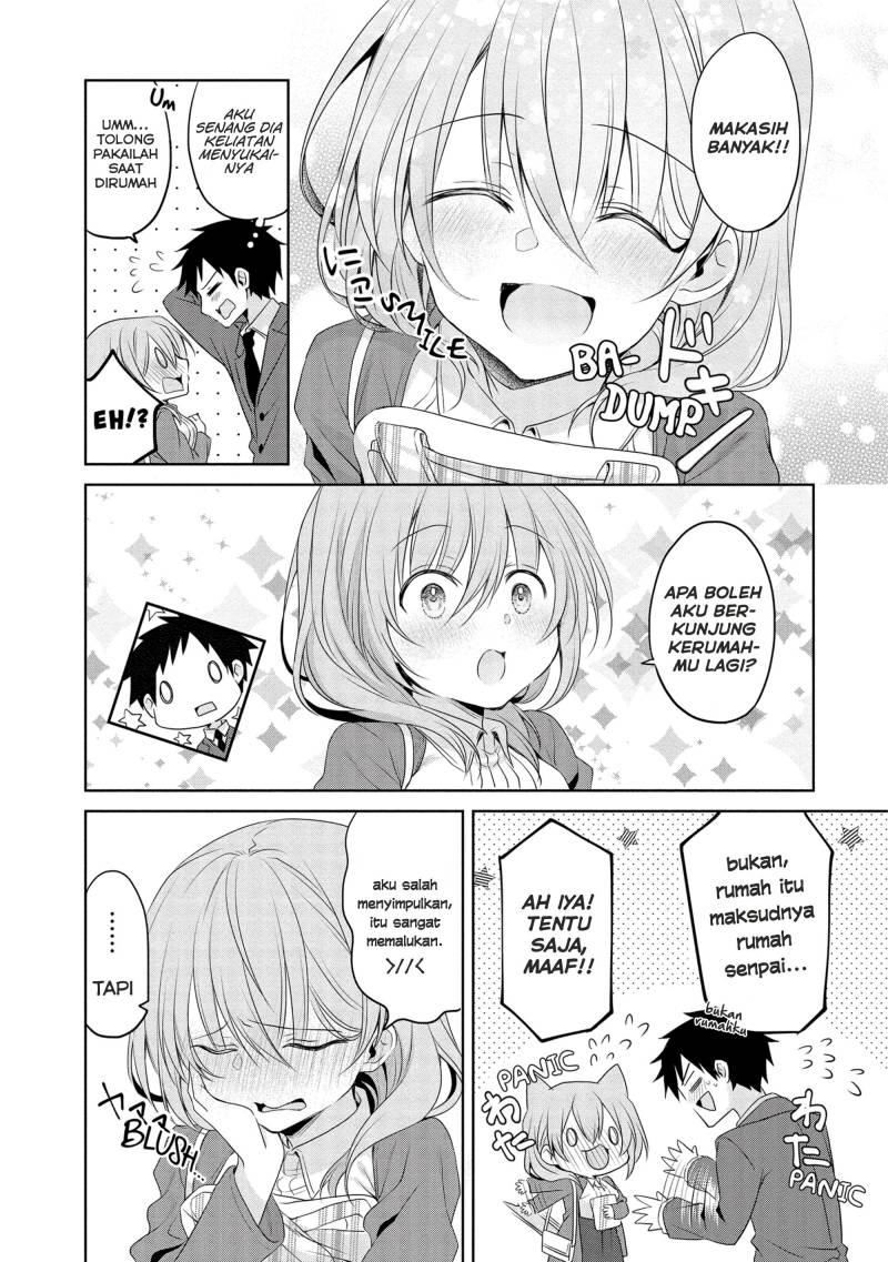 My Company’s Small Senpai (Serialization) Chapter 10 - halaman 7