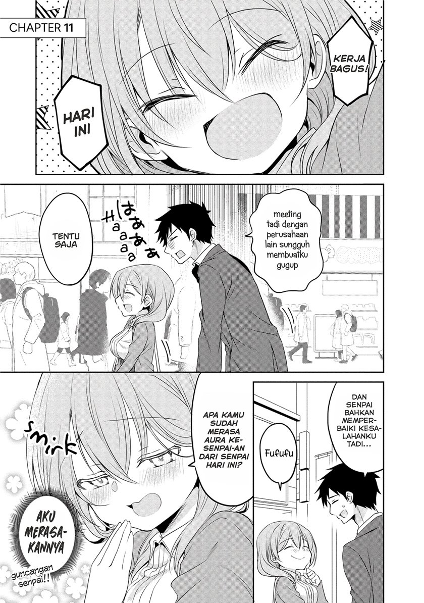 My Company’s Small Senpai (Serialization) Chapter 11 - halaman 2