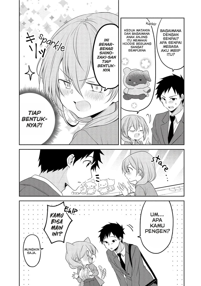 My Company’s Small Senpai (Serialization) Chapter 11 - halaman 5