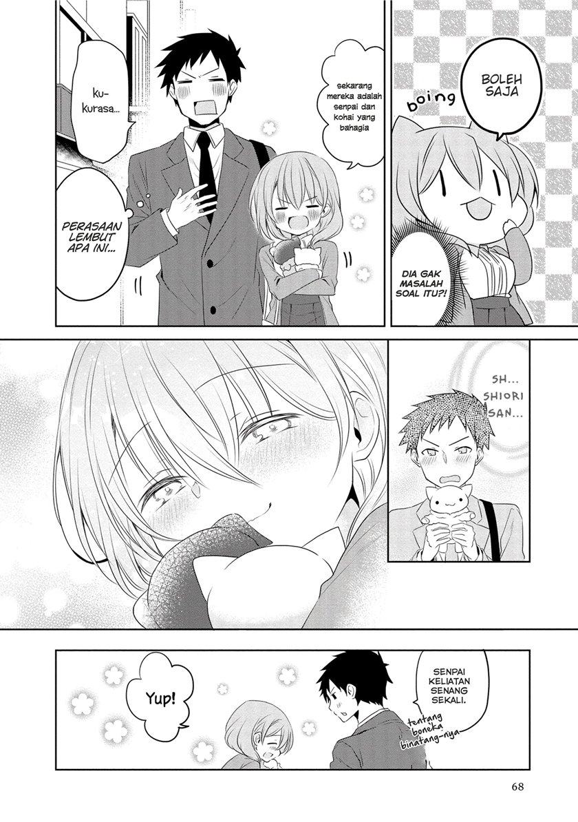 My Company’s Small Senpai (Serialization) Chapter 11 - halaman 9