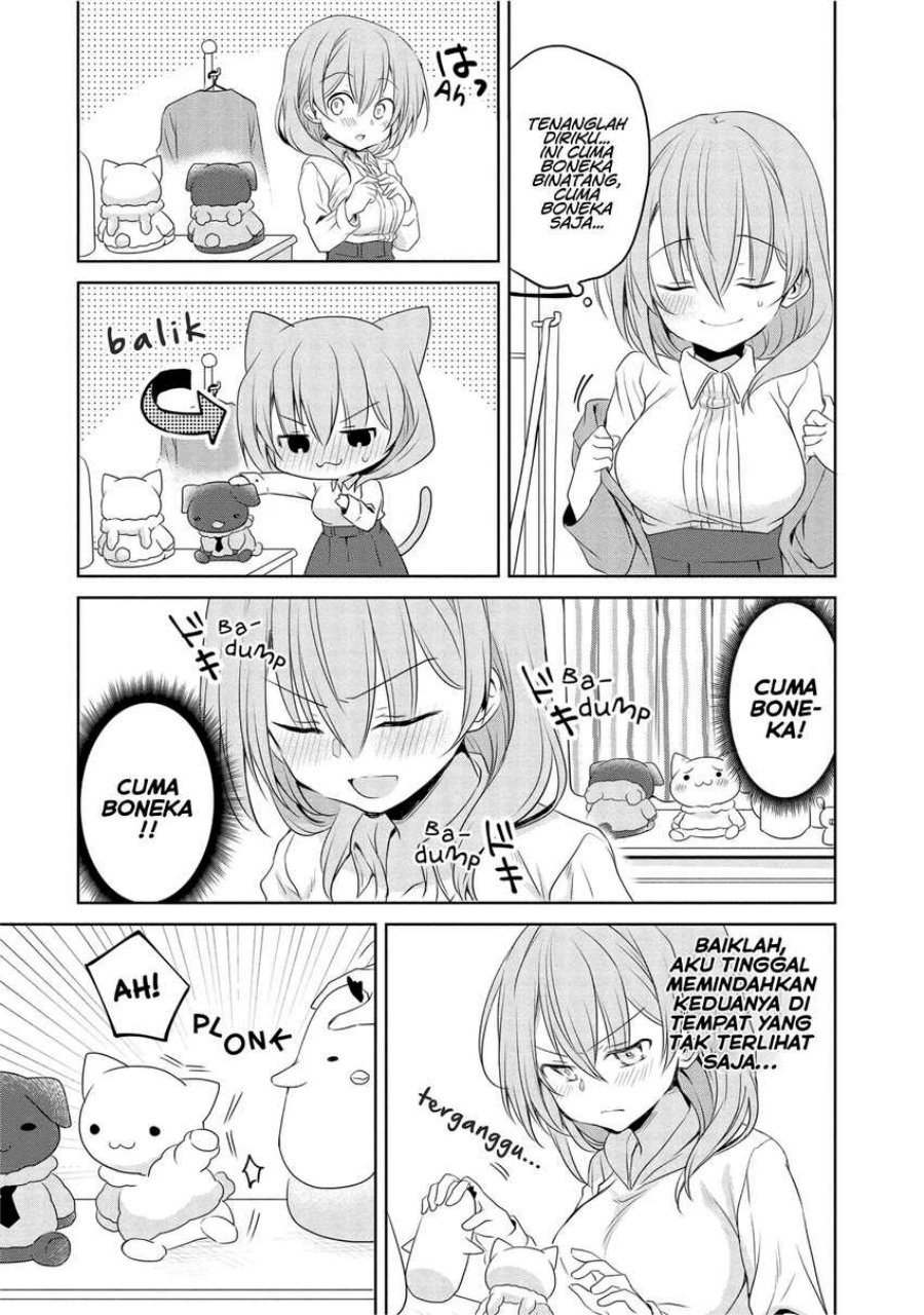 My Company’s Small Senpai (Serialization) Chapter 12 - halaman 4