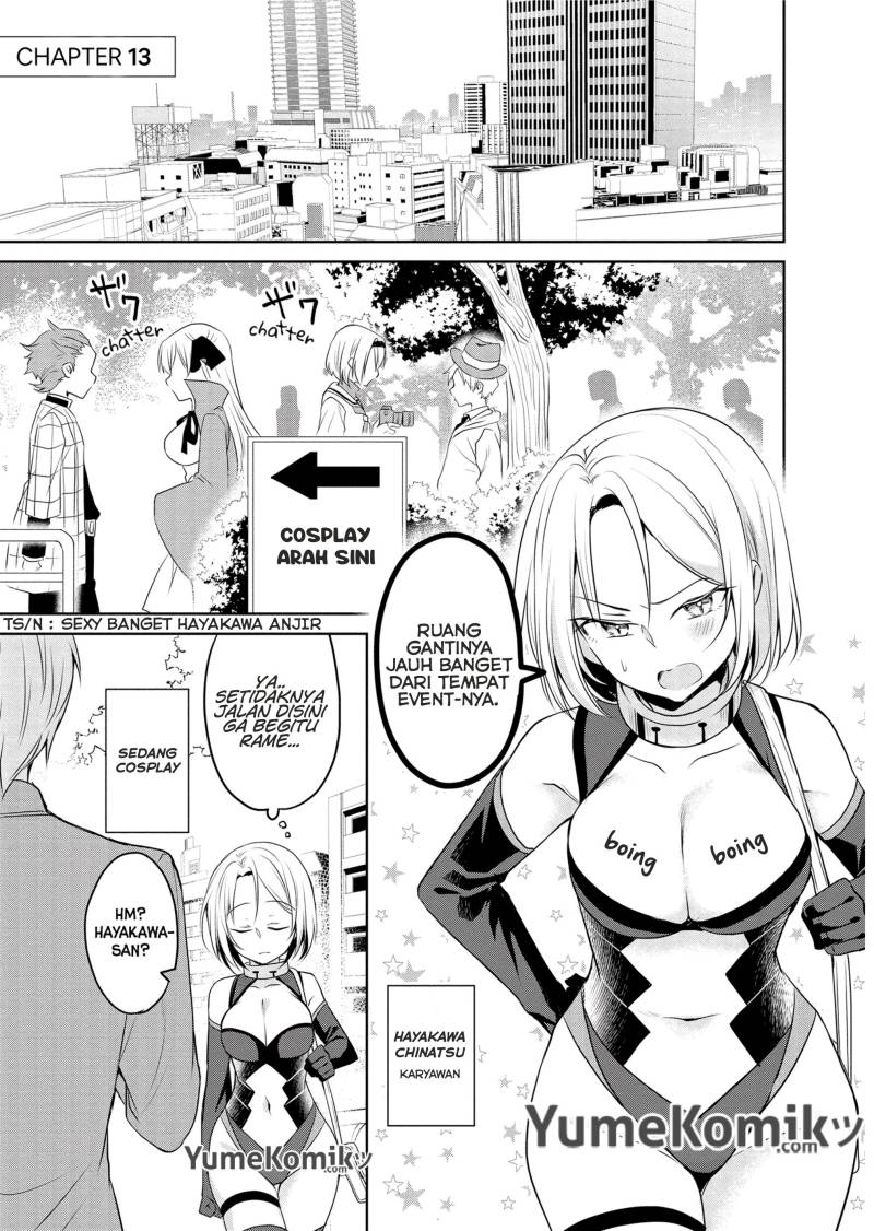 My Company’s Small Senpai (Serialization) Chapter 13 - halaman 2