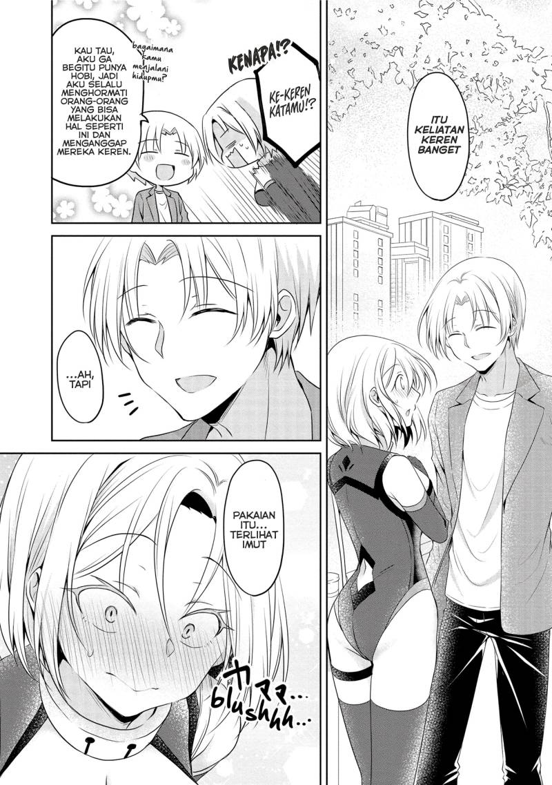 My Company’s Small Senpai (Serialization) Chapter 13 - halaman 5