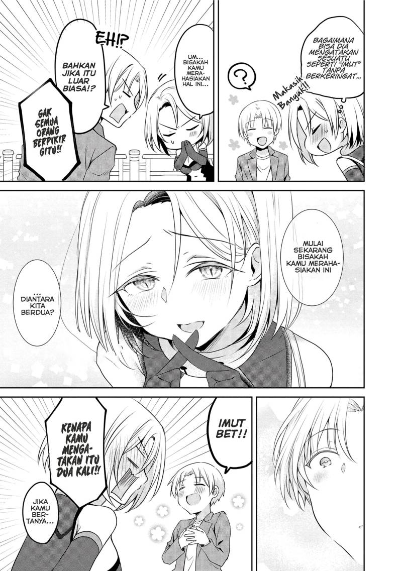 My Company’s Small Senpai (Serialization) Chapter 13 - halaman 6