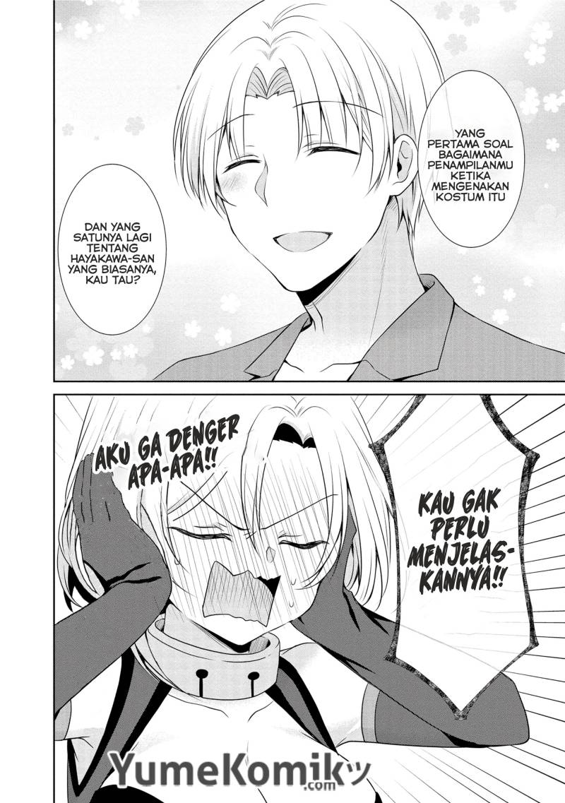 My Company’s Small Senpai (Serialization) Chapter 13 - halaman 7