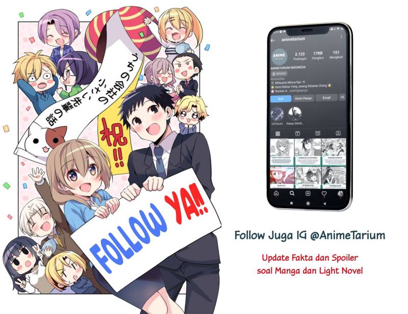 My Company’s Small Senpai (Serialization) Chapter 13 - halaman 8