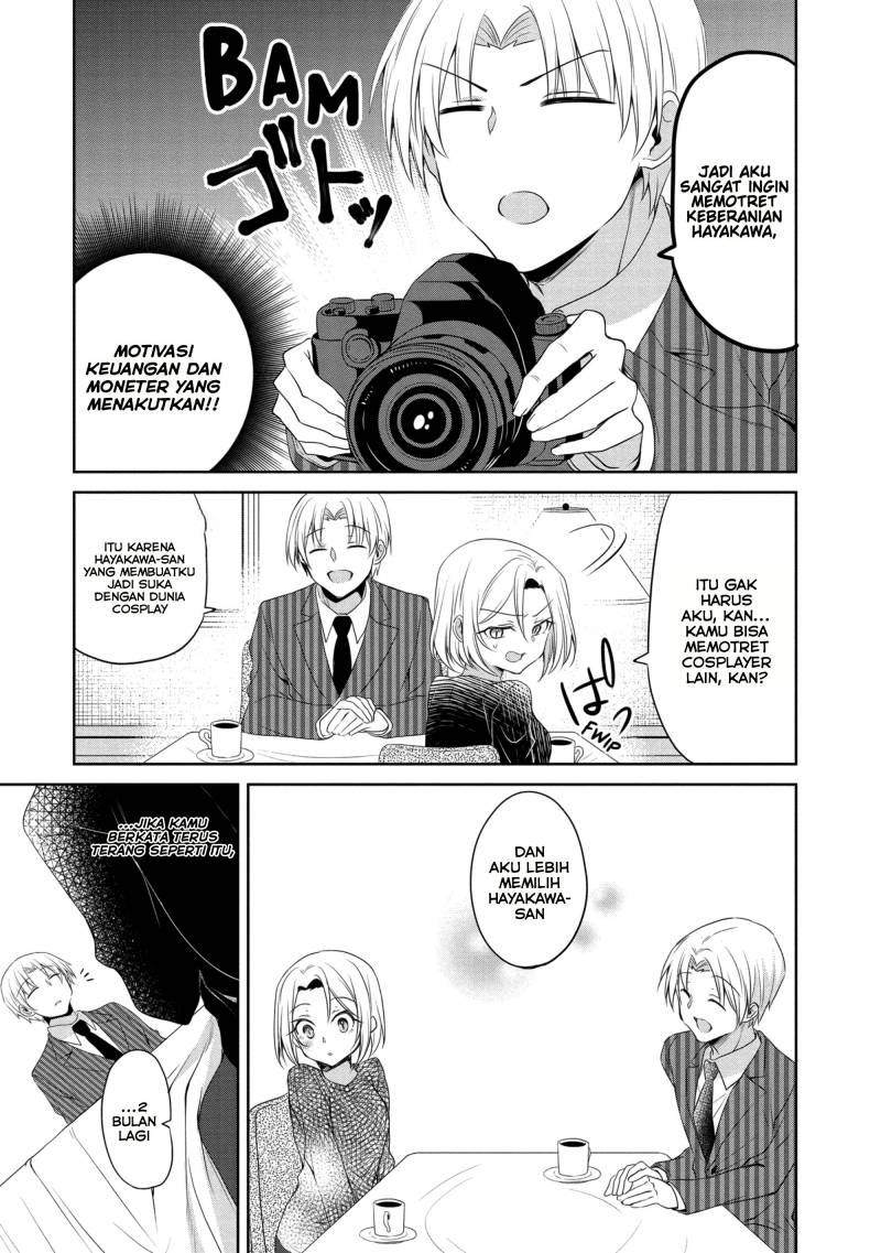 My Company’s Small Senpai (Serialization) Chapter 14 - halaman 8