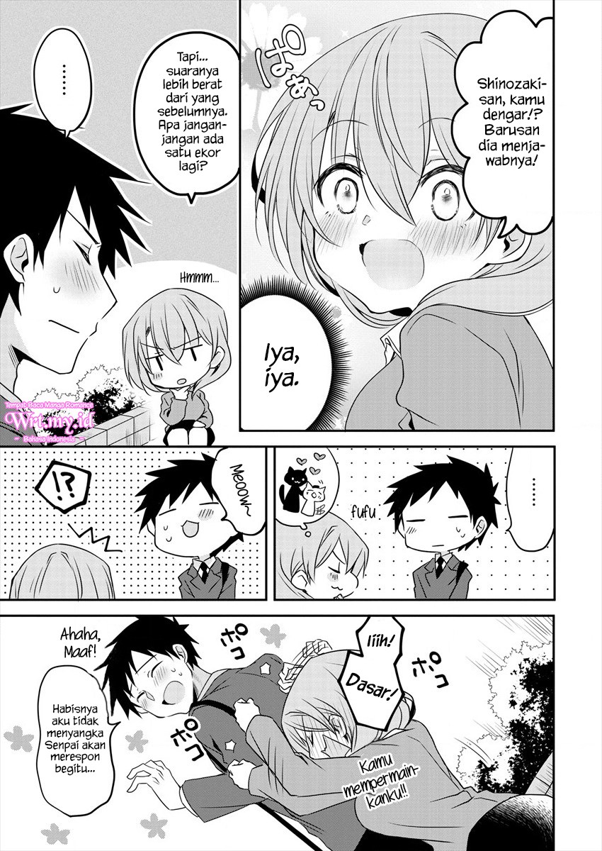 My Company’s Small Senpai (Serialization) Chapter 3 - halaman 4