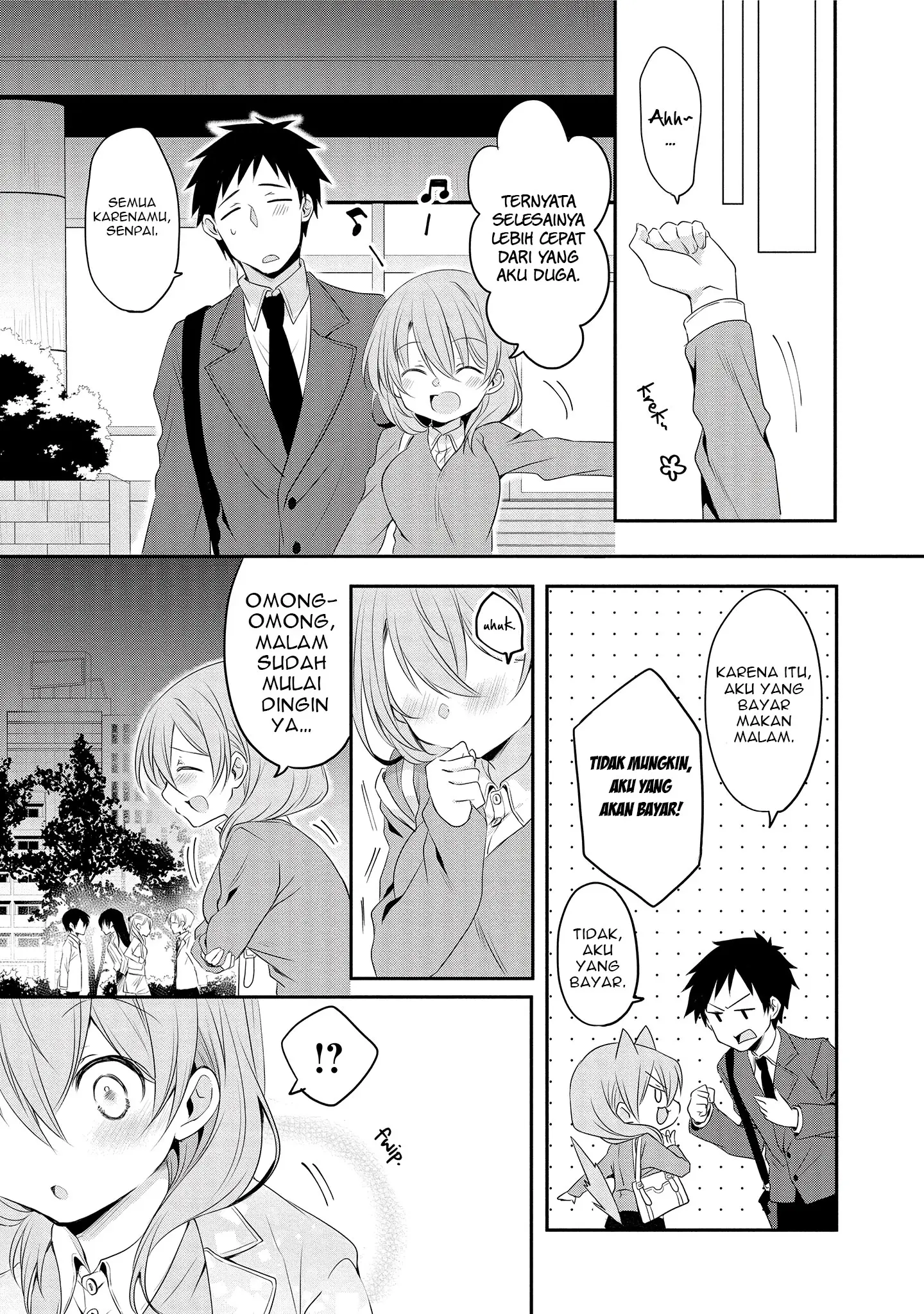 My Company’s Small Senpai (Serialization) Chapter 4 - halaman 4