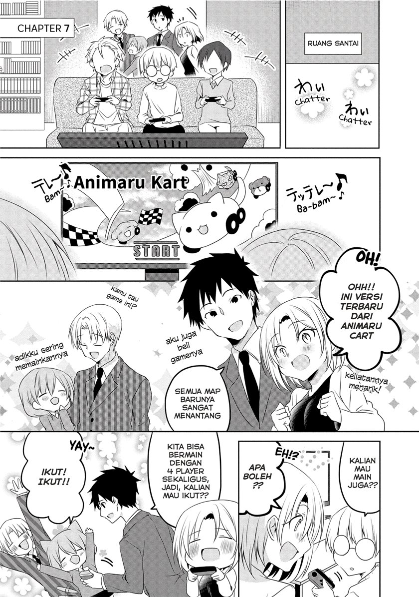 My Company’s Small Senpai (Serialization) Chapter 7 - halaman 2
