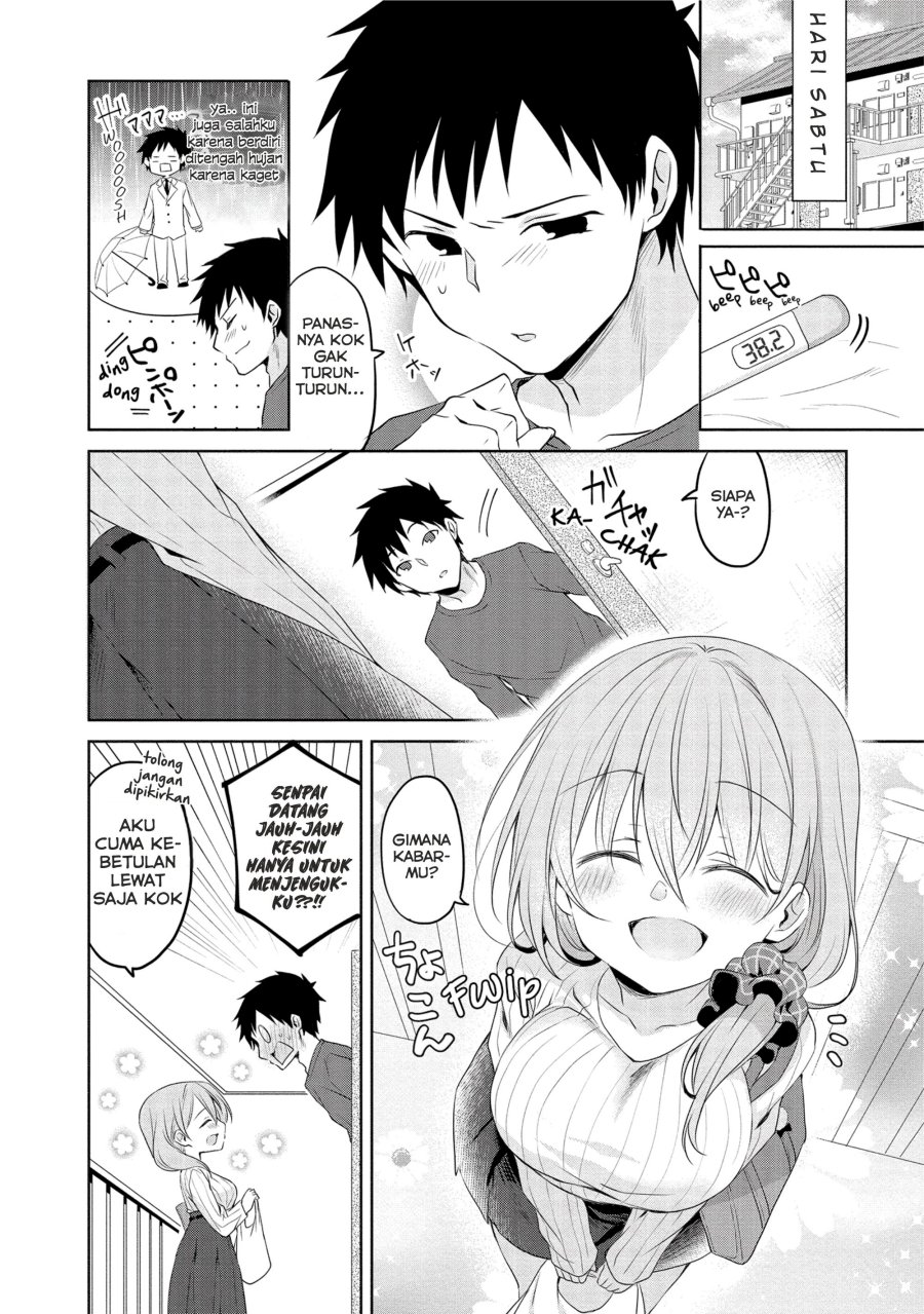 My Company’s Small Senpai (Serialization) Chapter 9 - halaman 3