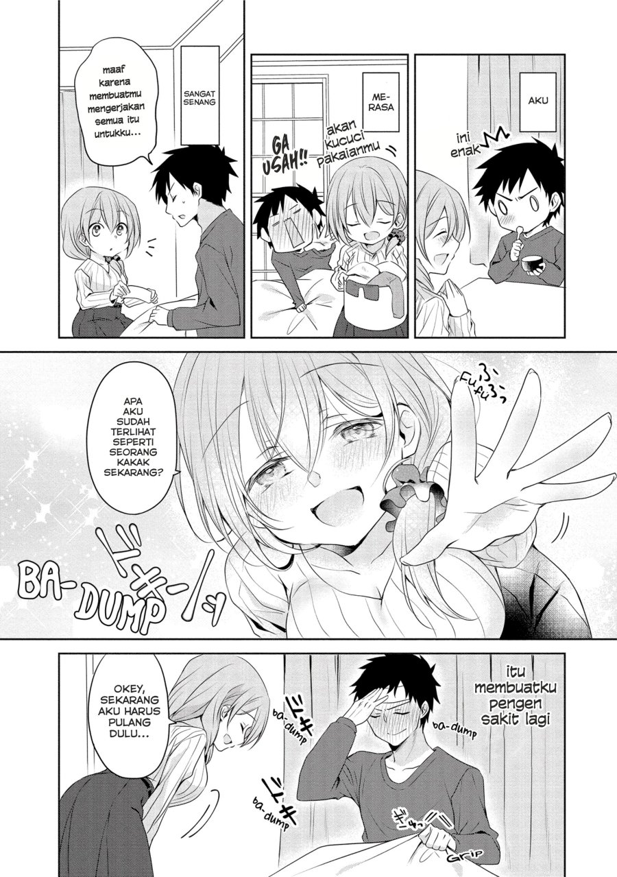 My Company’s Small Senpai (Serialization) Chapter 9 - halaman 5