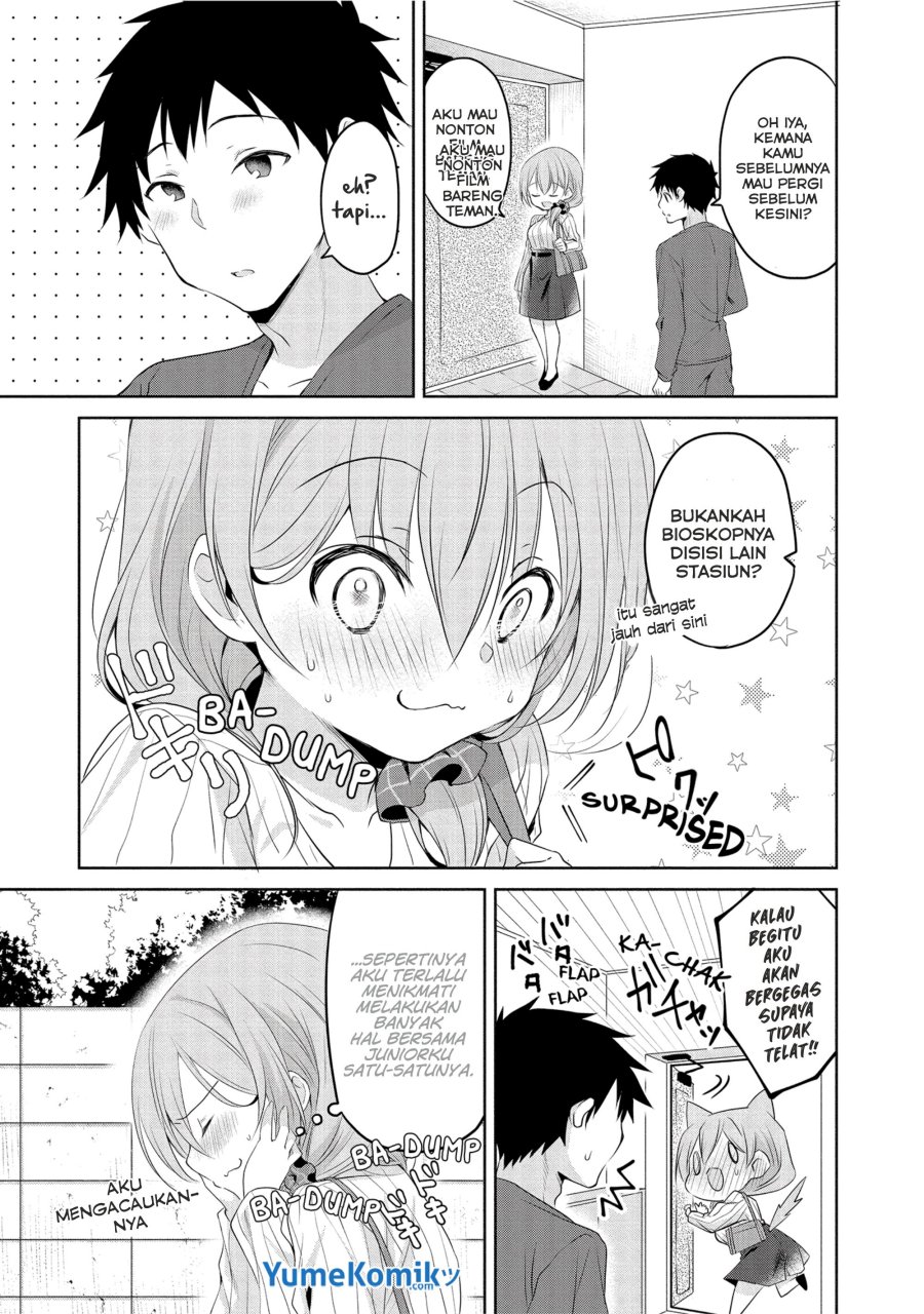 My Company’s Small Senpai (Serialization) Chapter 9 - halaman 6