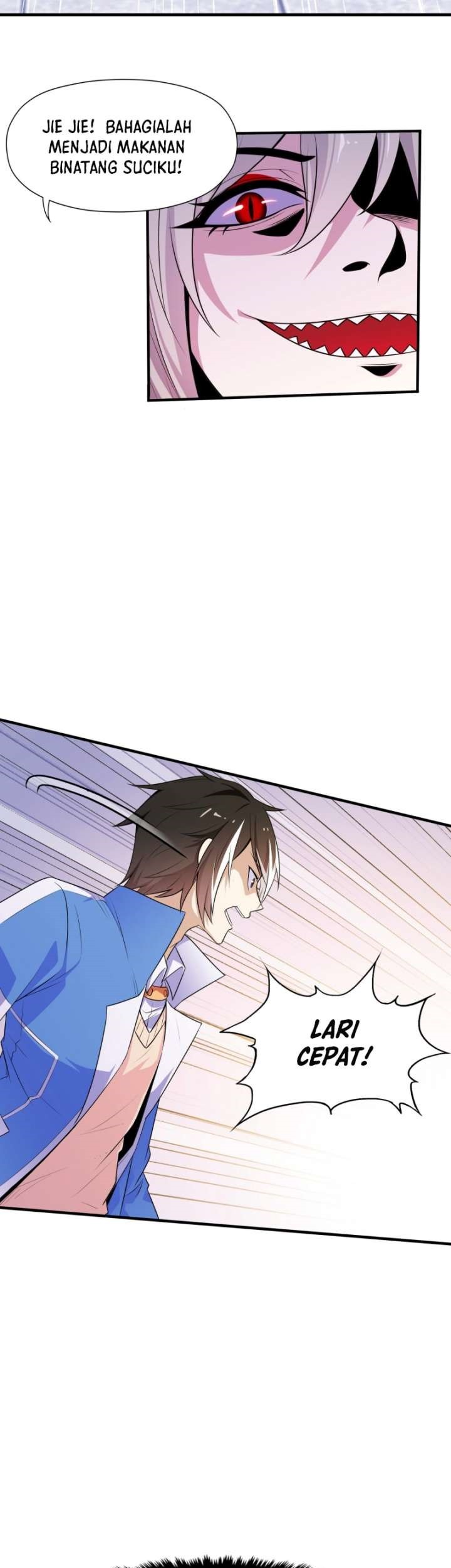 My Contract Beast Is a Chinese Pastoral Hound Chapter 1 - halaman 10