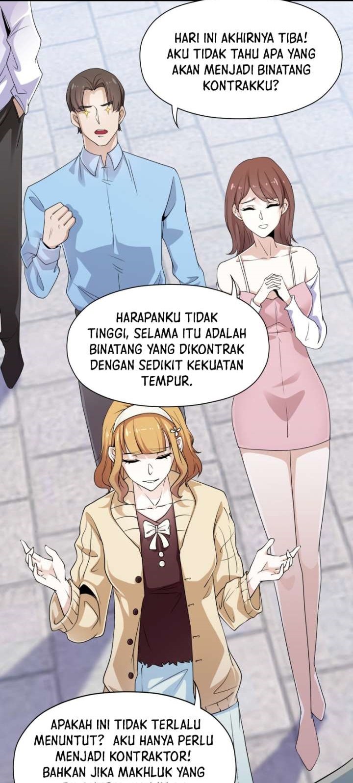 My Contract Beast Is a Chinese Pastoral Hound Chapter 1 - halaman 34