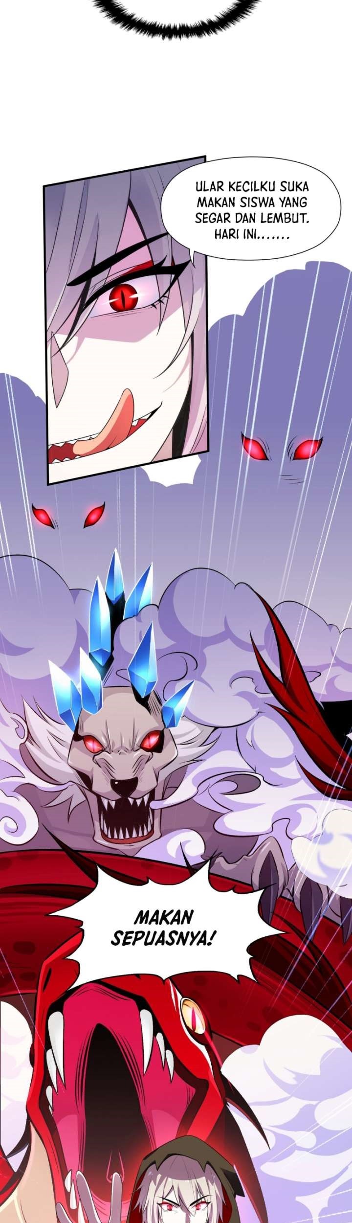 My Contract Beast Is a Chinese Pastoral Hound Chapter 1 - halaman 8