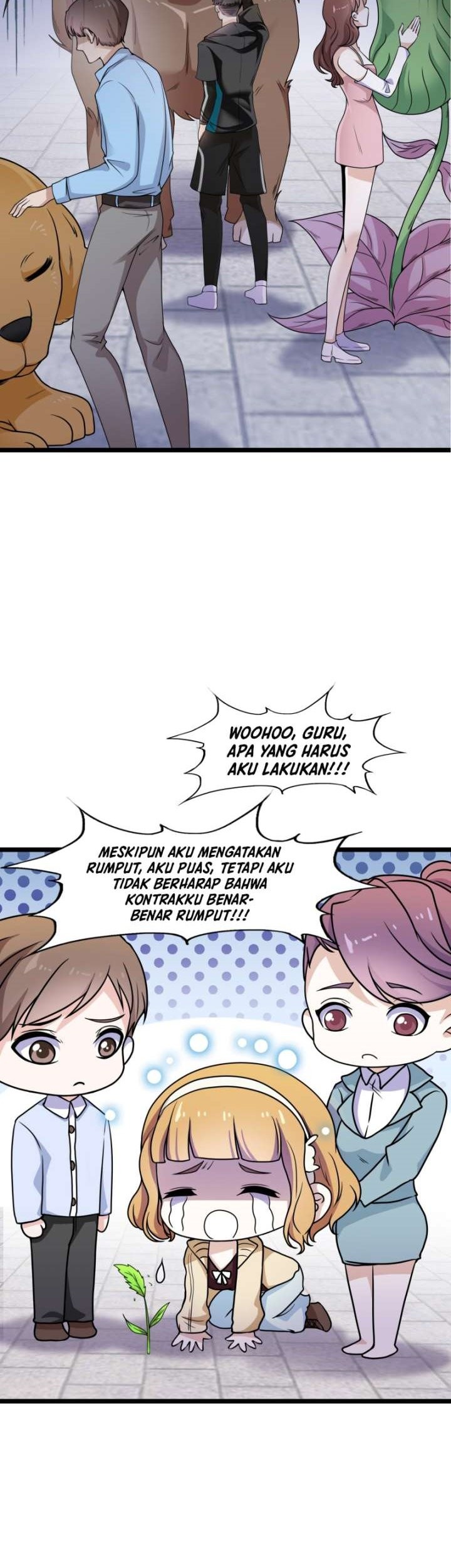 My Contract Beast Is a Chinese Pastoral Hound Chapter 2 - halaman 14