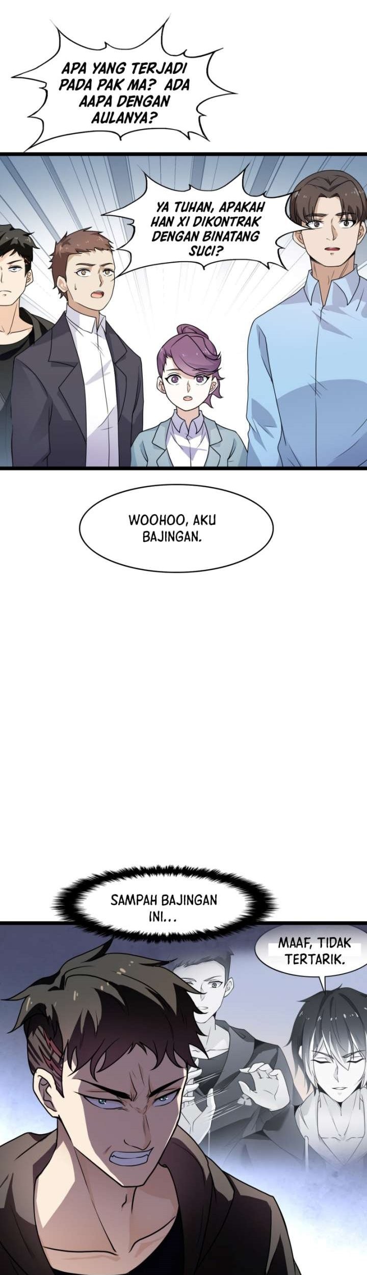My Contract Beast Is a Chinese Pastoral Hound Chapter 2 - halaman 20