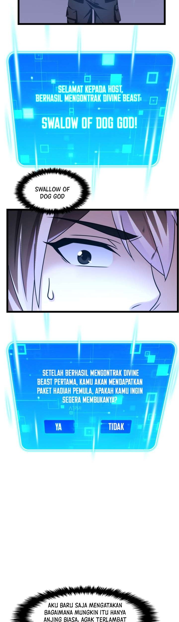 My Contract Beast Is a Chinese Pastoral Hound Chapter 2 - halaman 33