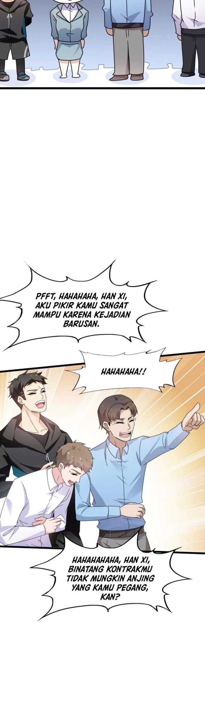 My Contract Beast Is a Chinese Pastoral Hound Chapter 2 - halaman 39