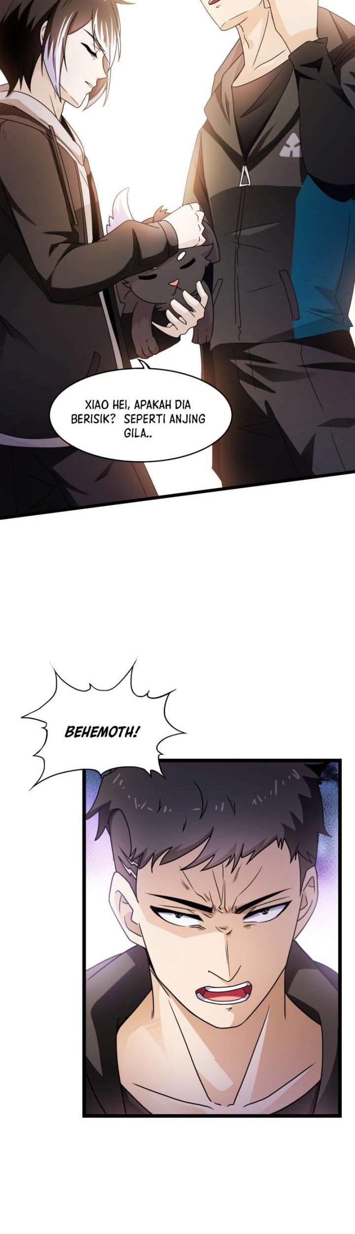 My Contract Beast Is a Chinese Pastoral Hound Chapter 2 - halaman 42
