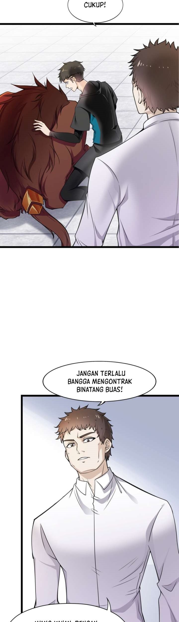 My Contract Beast Is a Chinese Pastoral Hound Chapter 3 - halaman 14