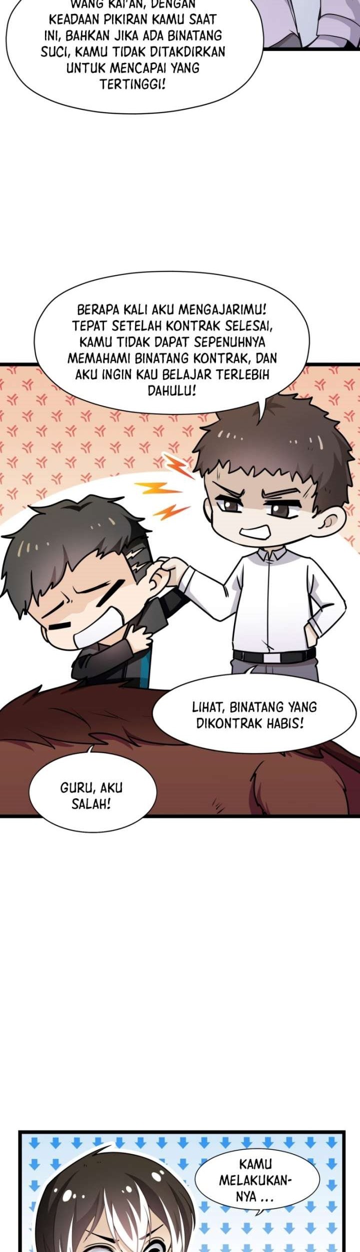 My Contract Beast Is a Chinese Pastoral Hound Chapter 3 - halaman 15