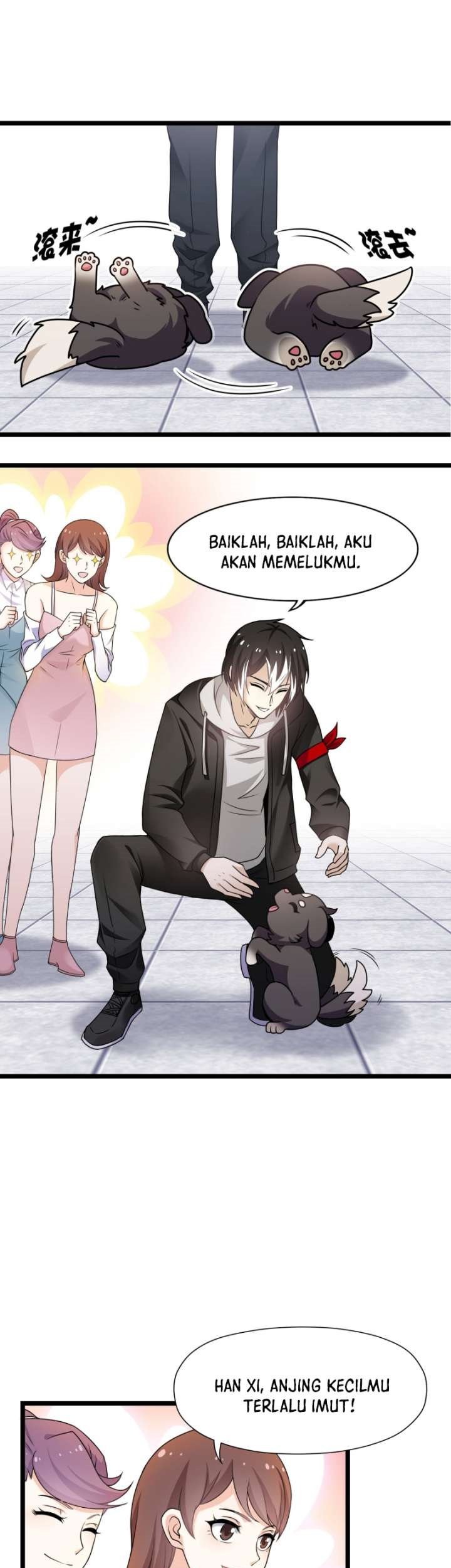 My Contract Beast Is a Chinese Pastoral Hound Chapter 3 - halaman 17