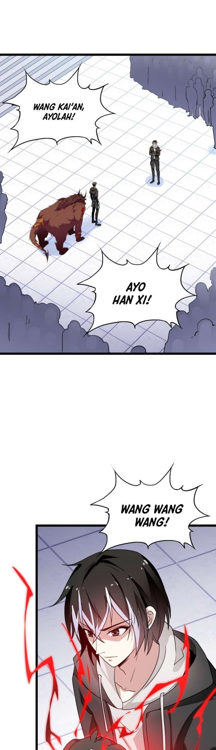 My Contract Beast Is a Chinese Pastoral Hound Chapter 3 - halaman 3