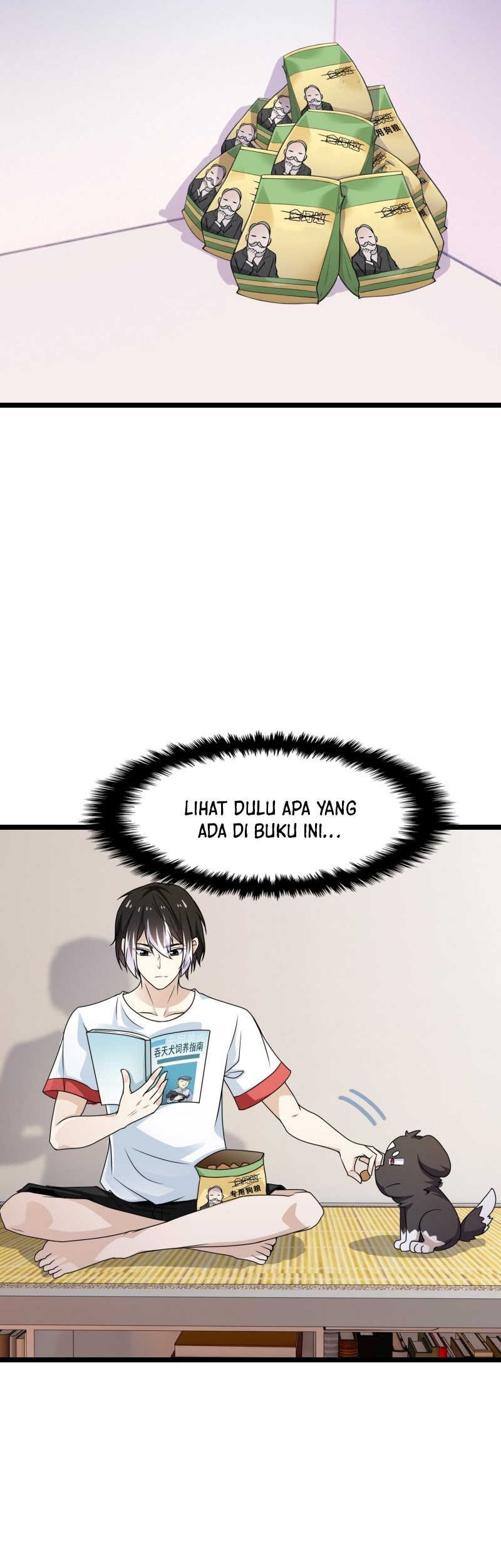 My Contract Beast Is a Chinese Pastoral Hound Chapter 4 - halaman 10
