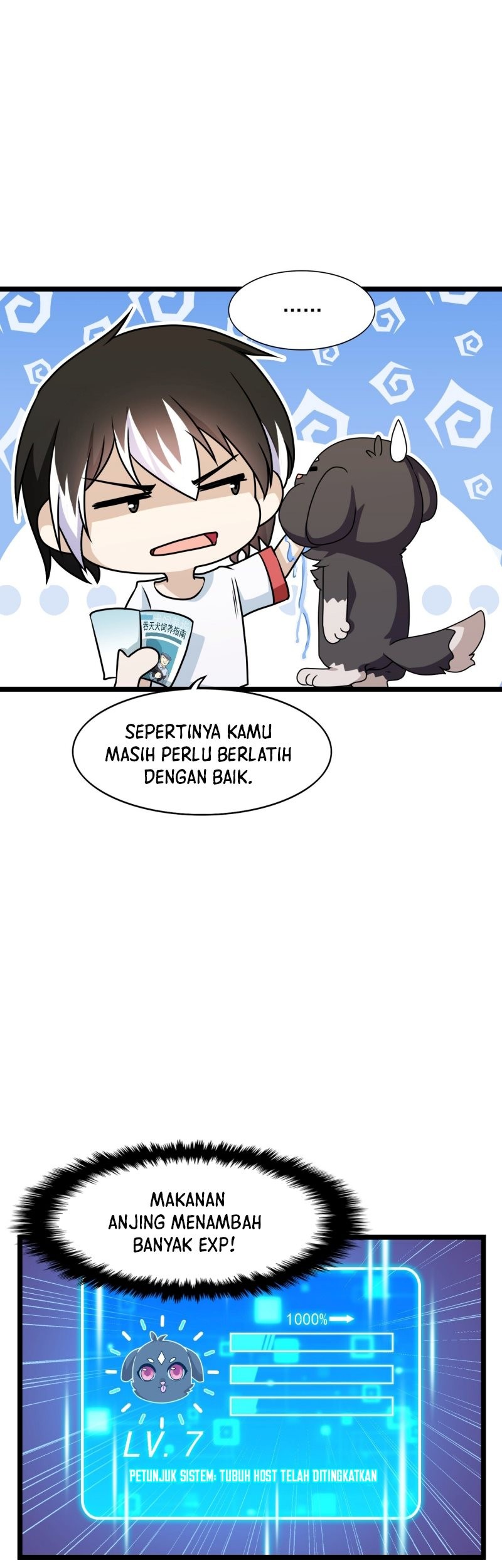 My Contract Beast Is a Chinese Pastoral Hound Chapter 4 - halaman 12