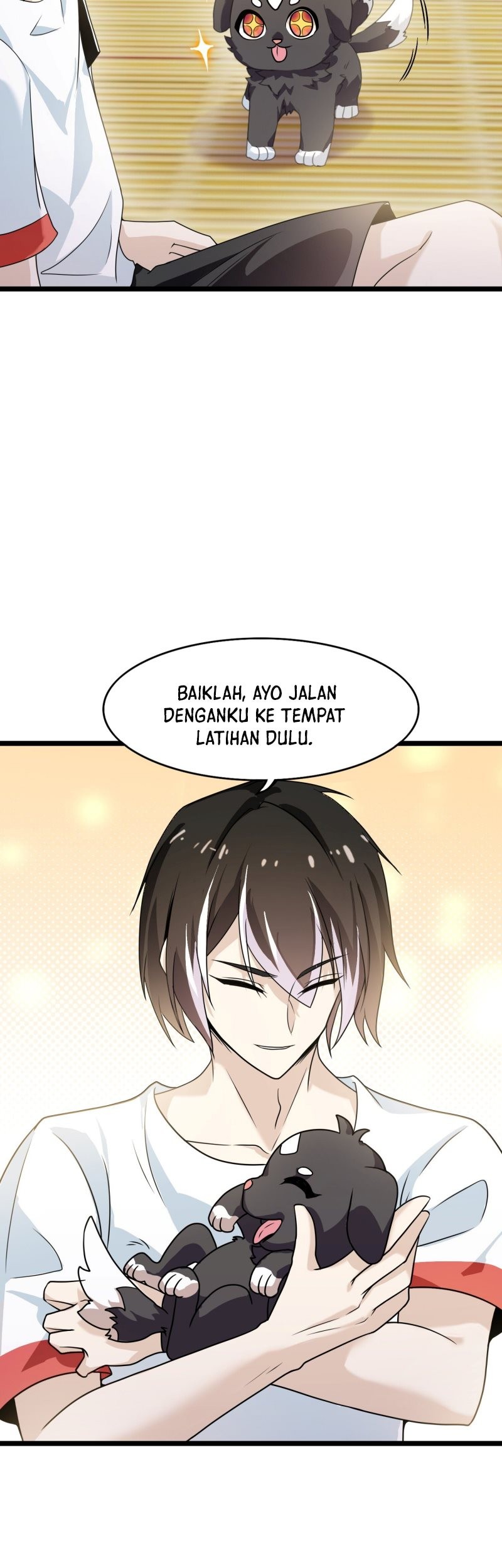 My Contract Beast Is a Chinese Pastoral Hound Chapter 4 - halaman 14