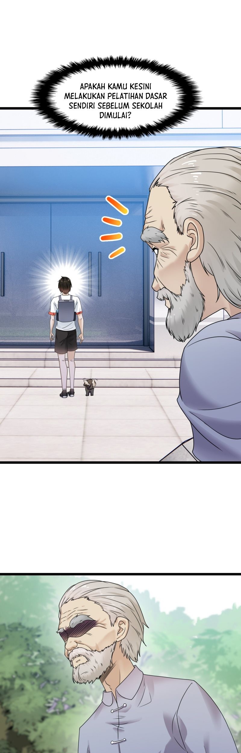 My Contract Beast Is a Chinese Pastoral Hound Chapter 4 - halaman 16