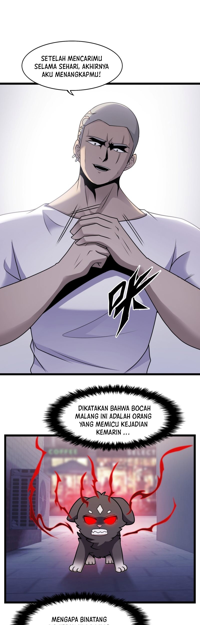 My Contract Beast Is a Chinese Pastoral Hound Chapter 4 - halaman 44