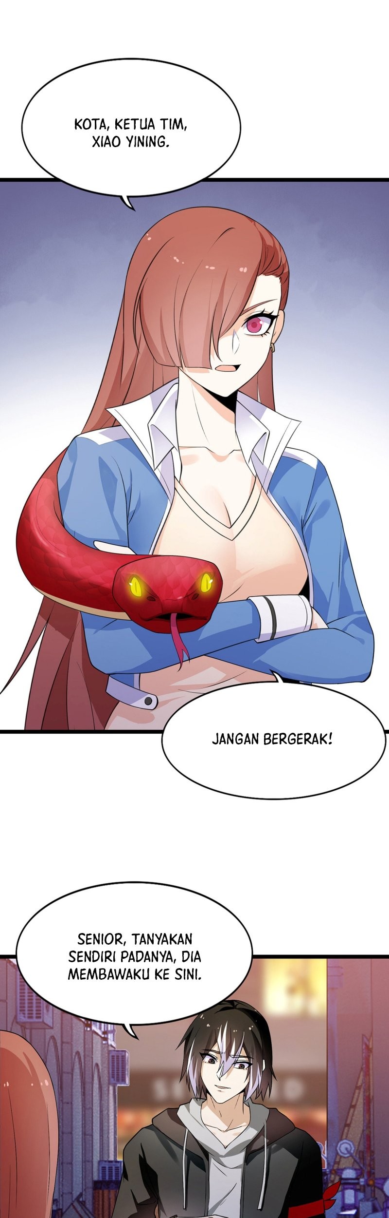 My Contract Beast Is a Chinese Pastoral Hound Chapter 5 - halaman 32