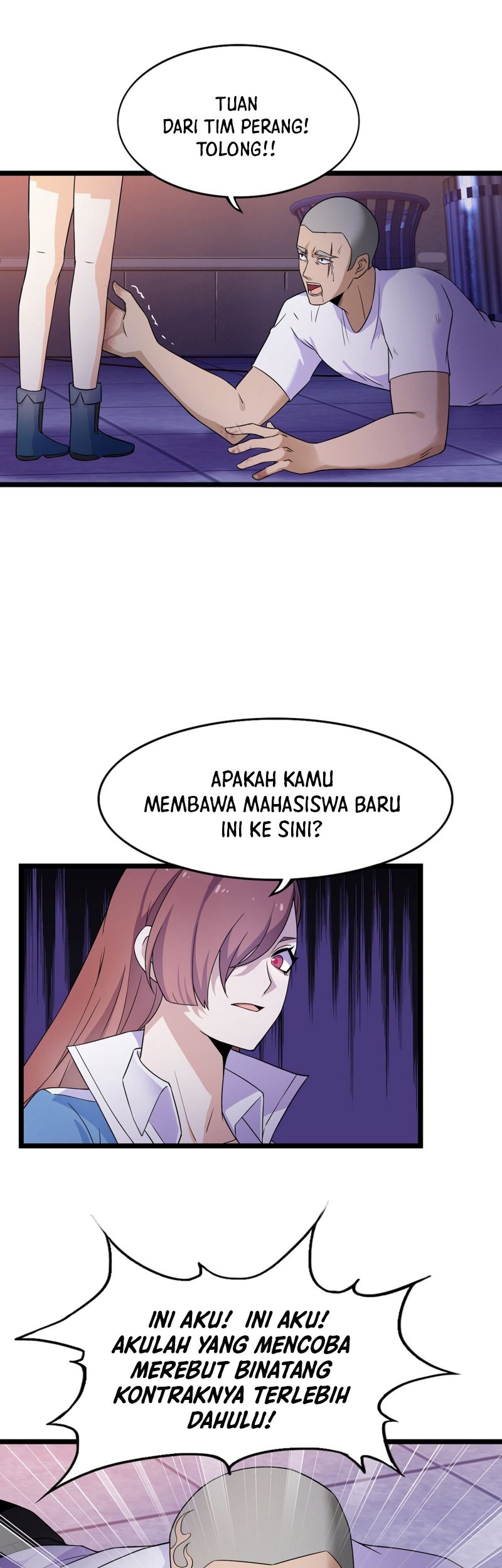 My Contract Beast Is a Chinese Pastoral Hound Chapter 5 - halaman 34
