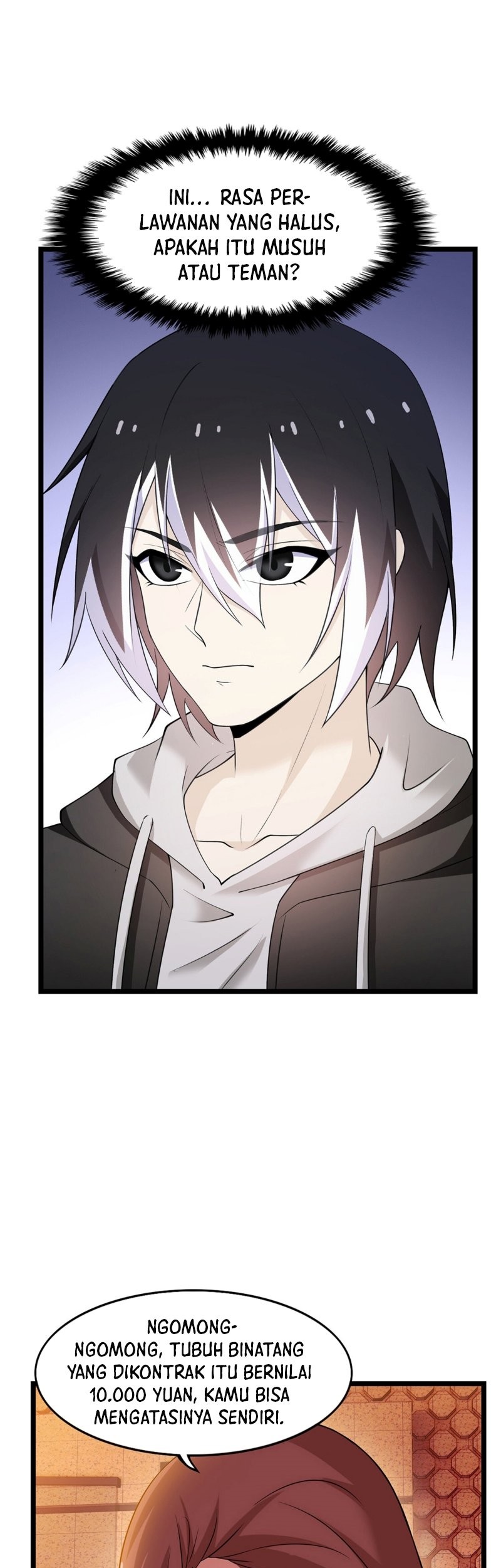My Contract Beast Is a Chinese Pastoral Hound Chapter 5 - halaman 44