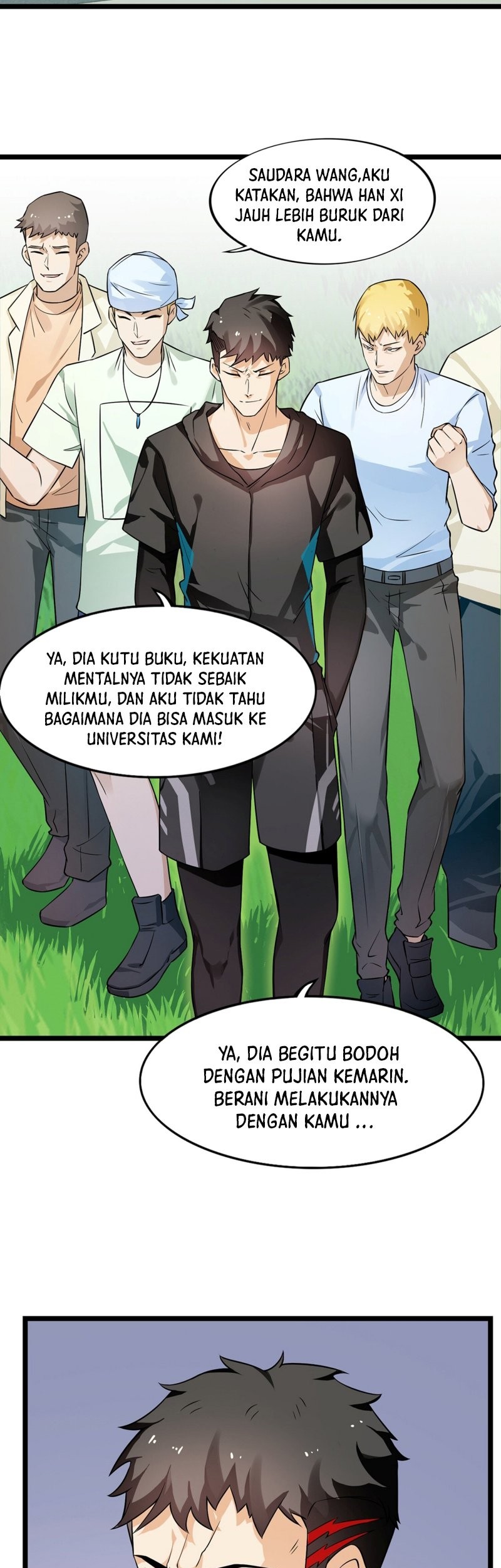 My Contract Beast Is a Chinese Pastoral Hound Chapter 5 - halaman 52