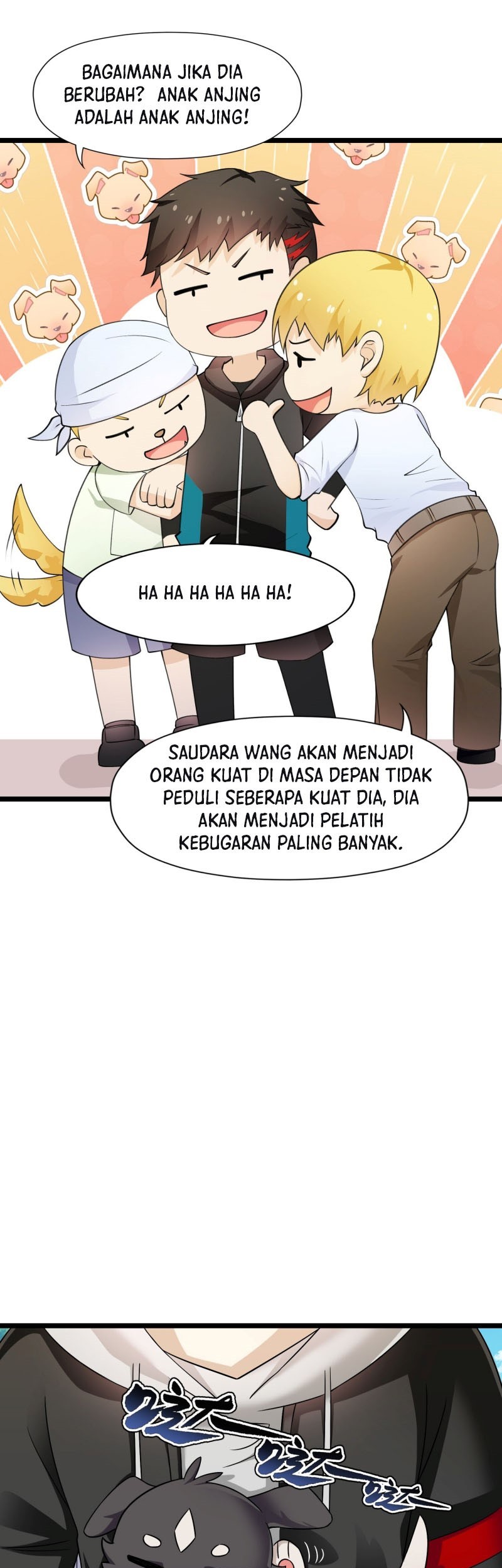 My Contract Beast Is a Chinese Pastoral Hound Chapter 6 - halaman 12