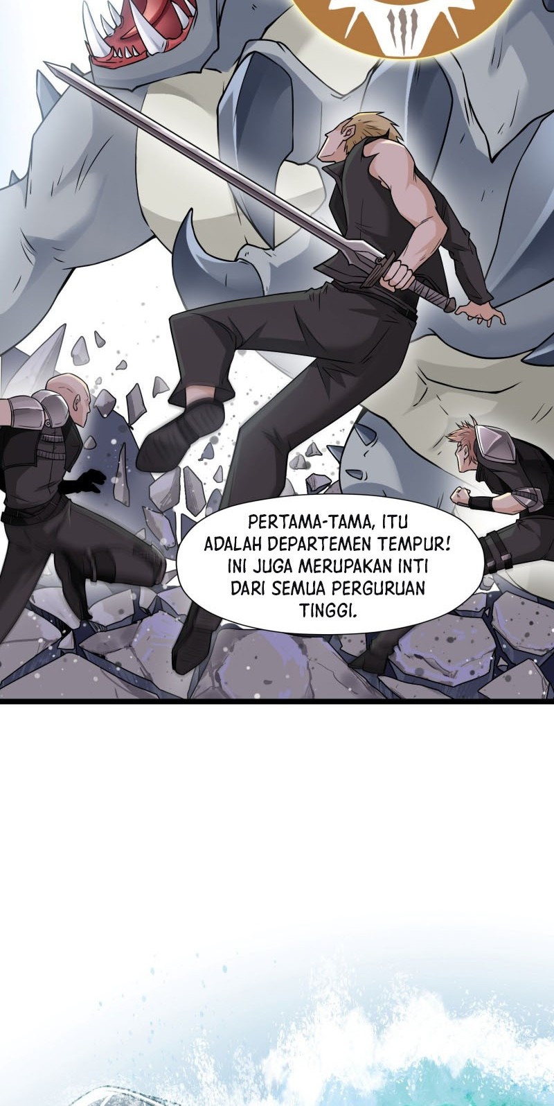 My Contract Beast Is a Chinese Pastoral Hound Chapter 6 - halaman 19