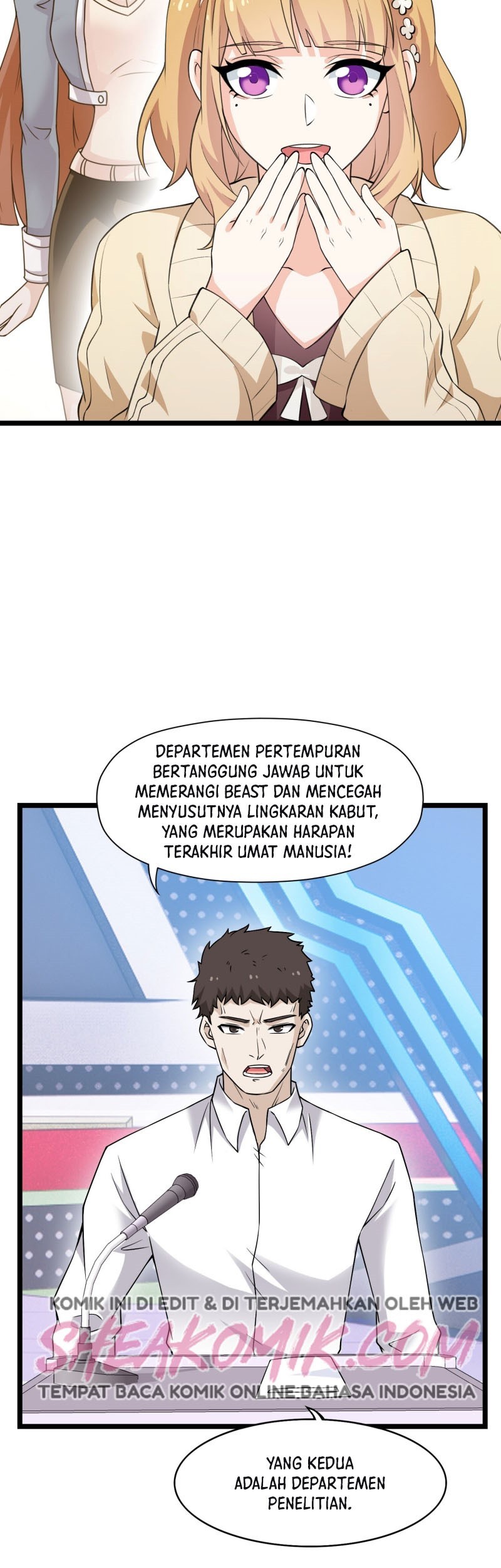 My Contract Beast Is a Chinese Pastoral Hound Chapter 6 - halaman 22