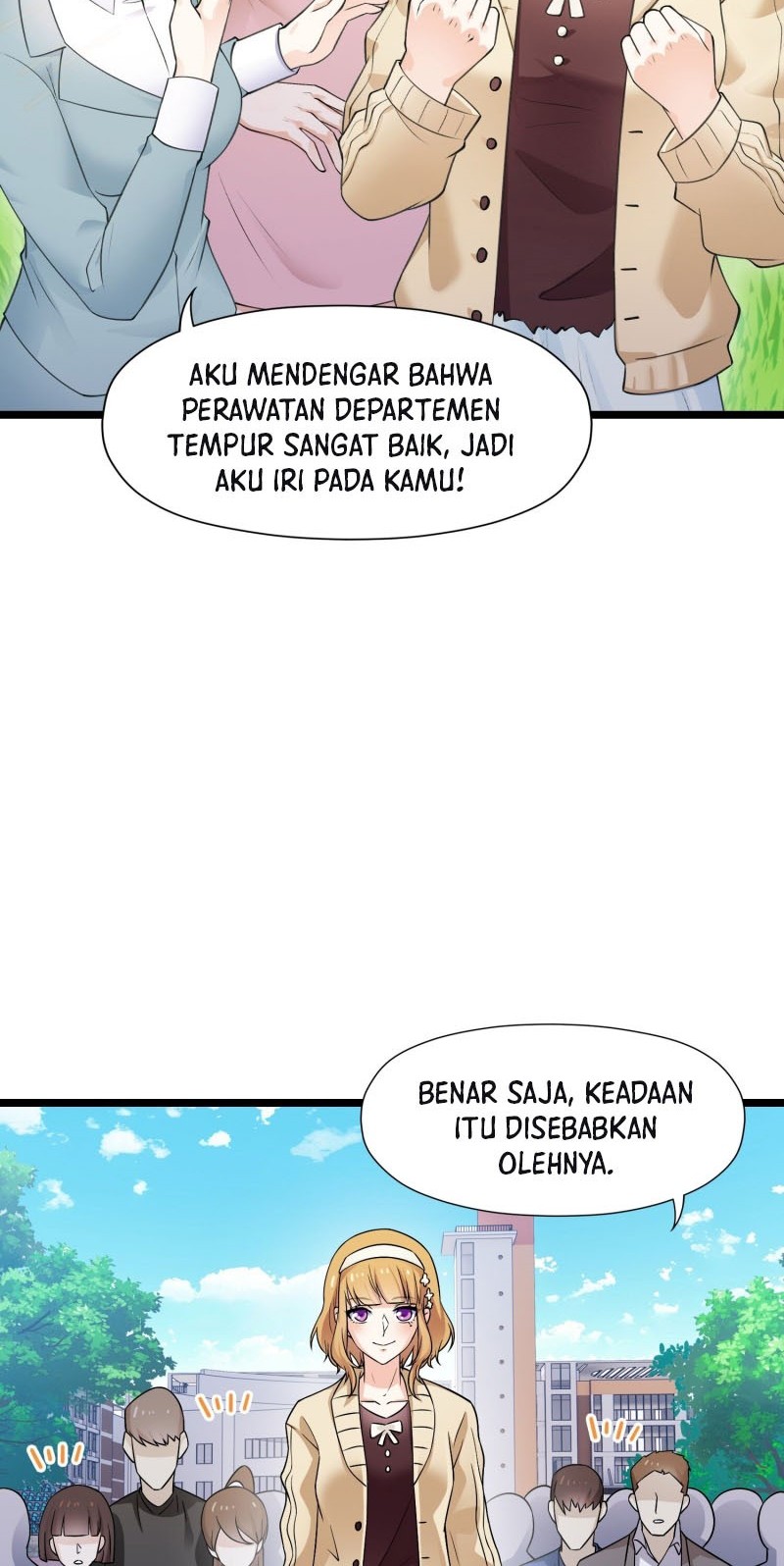 My Contract Beast Is a Chinese Pastoral Hound Chapter 6 - halaman 27