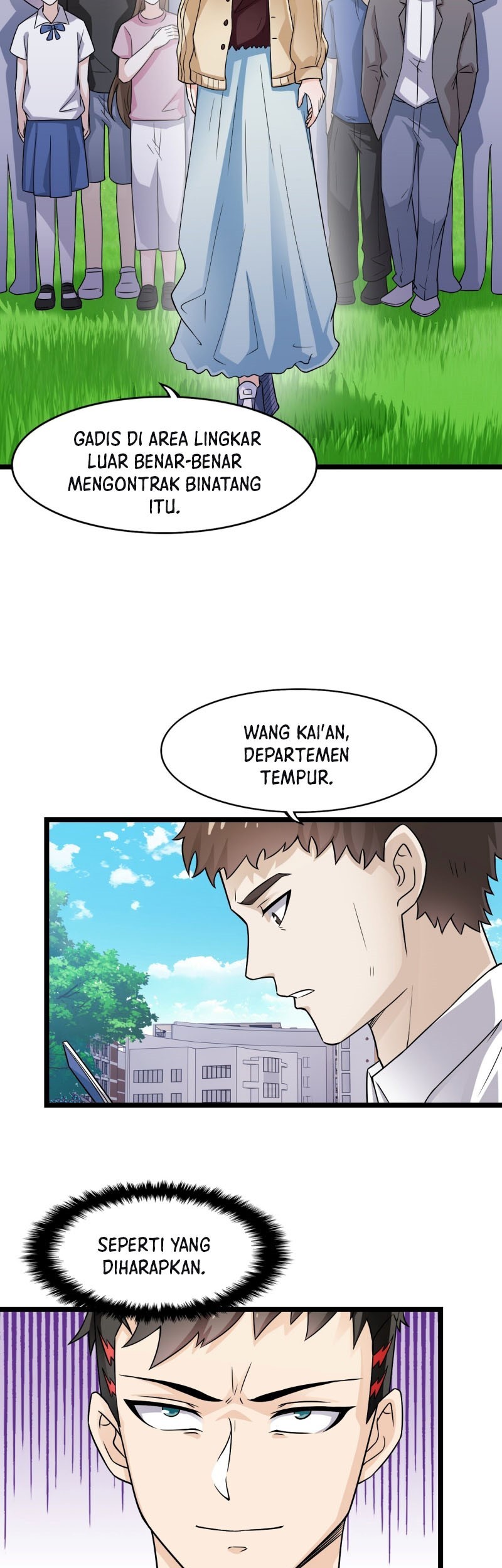 My Contract Beast Is a Chinese Pastoral Hound Chapter 6 - halaman 28