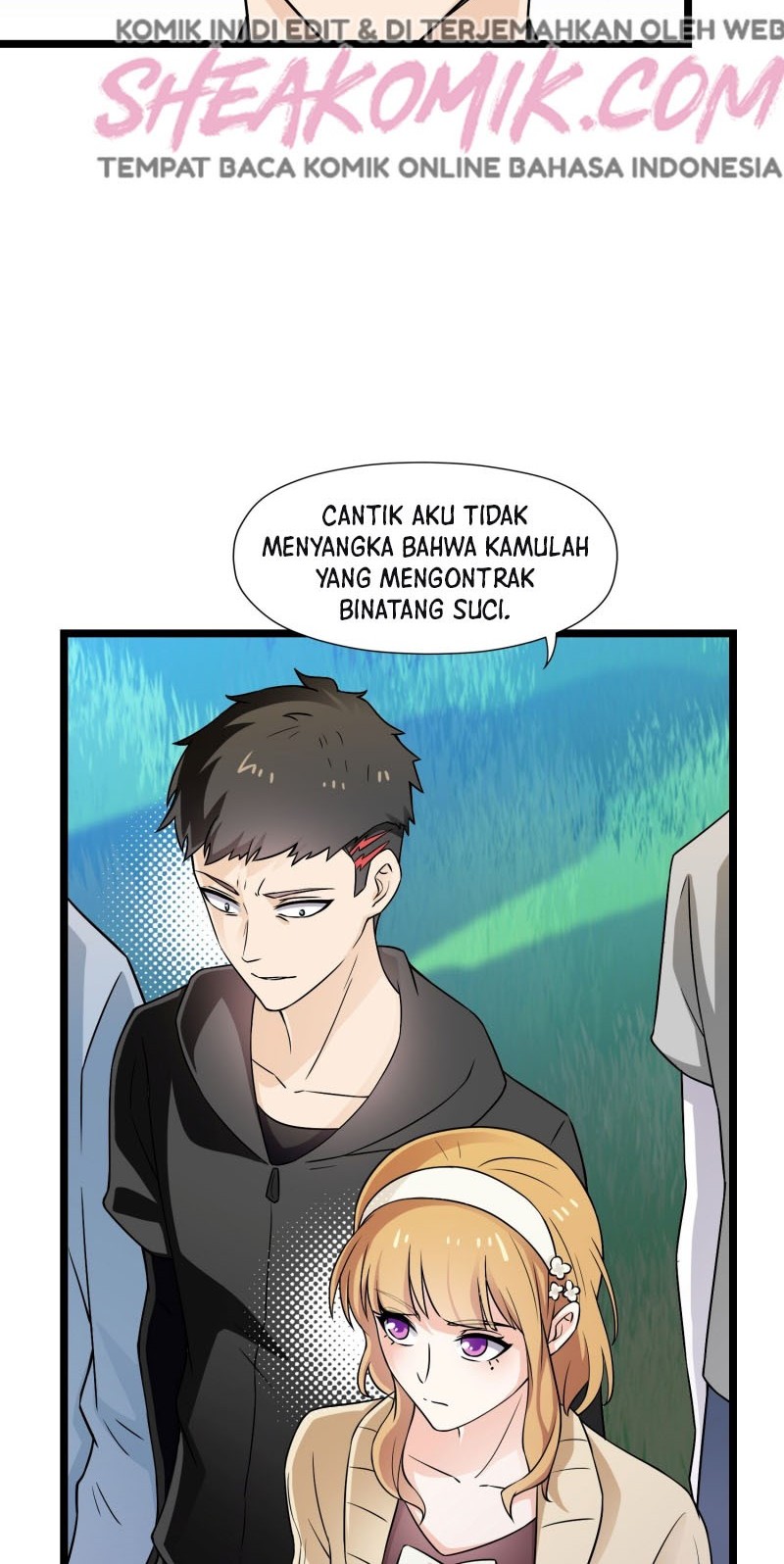 My Contract Beast Is a Chinese Pastoral Hound Chapter 6 - halaman 29